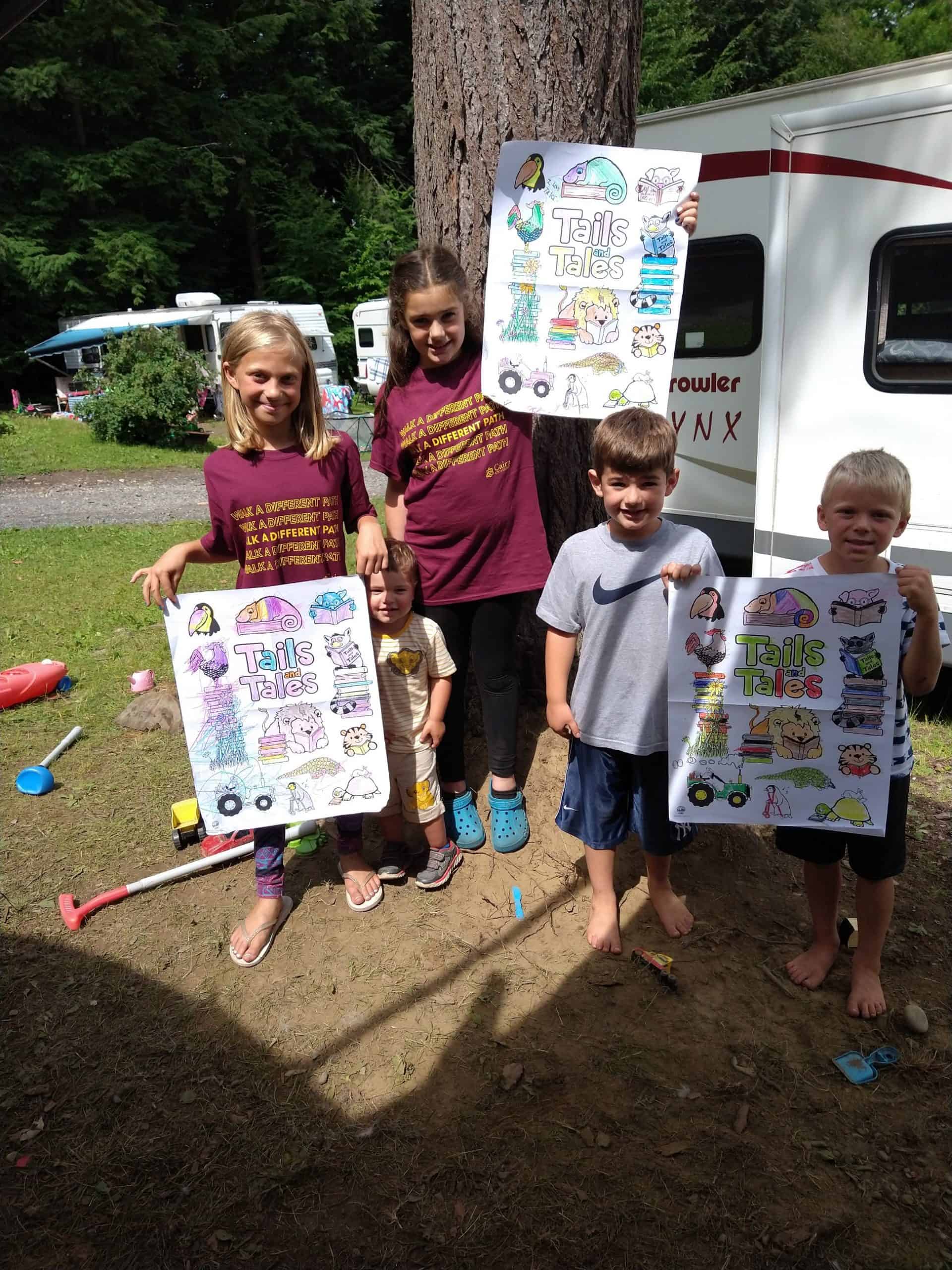 2021 Summer Reading Craft Pictures Didymus Thomas Memorial Library