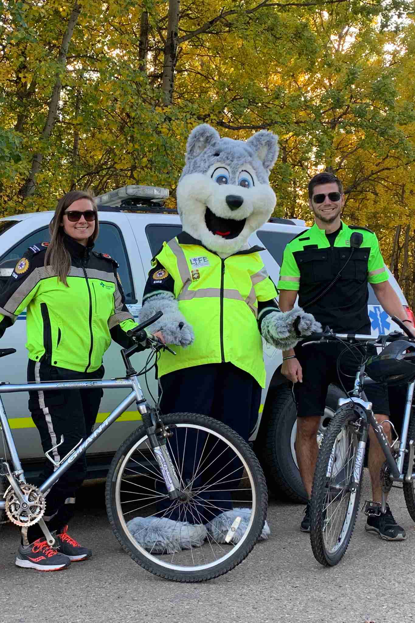 Regional EMS Foundation It's a Matter of Life