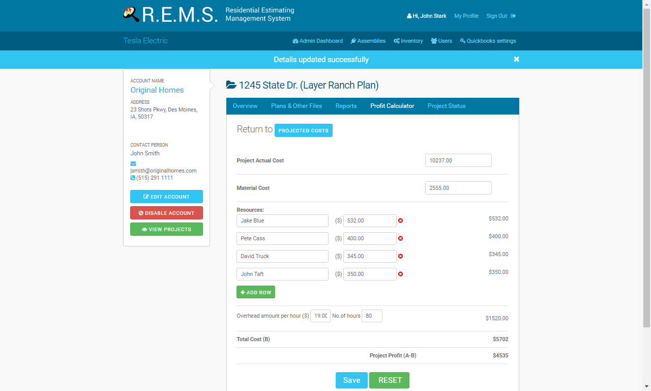 REMs Software Electrical Systems Design Software
