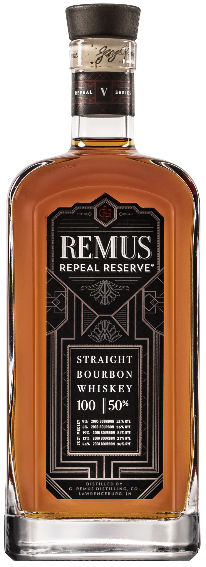 Remus Repeal Reserve Series V Remus Bourbon