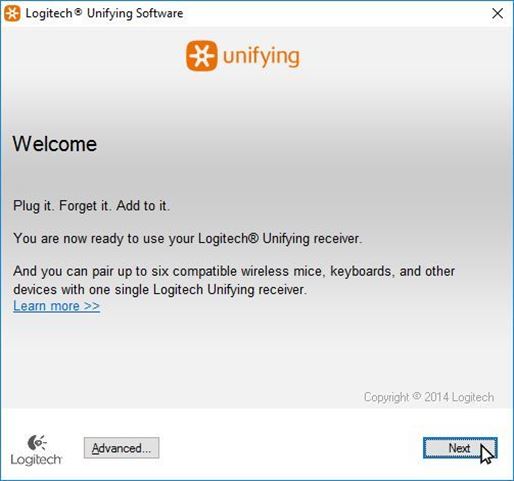 Wireless Logitech keyboard setup | Chief of the System Blog