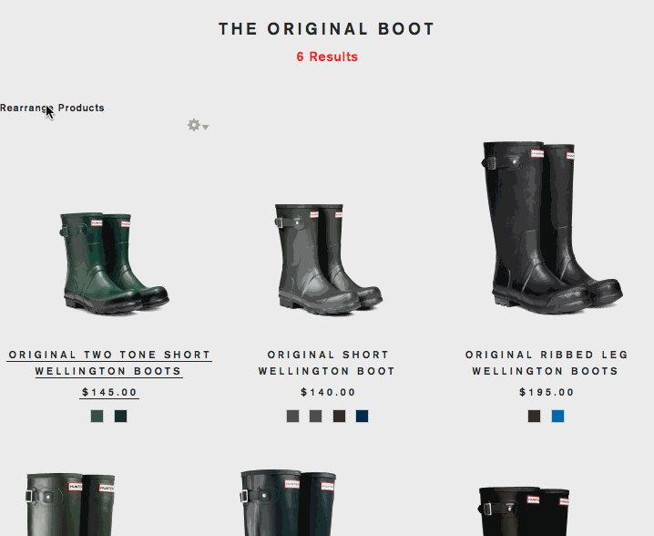 Hunter Boots A case study