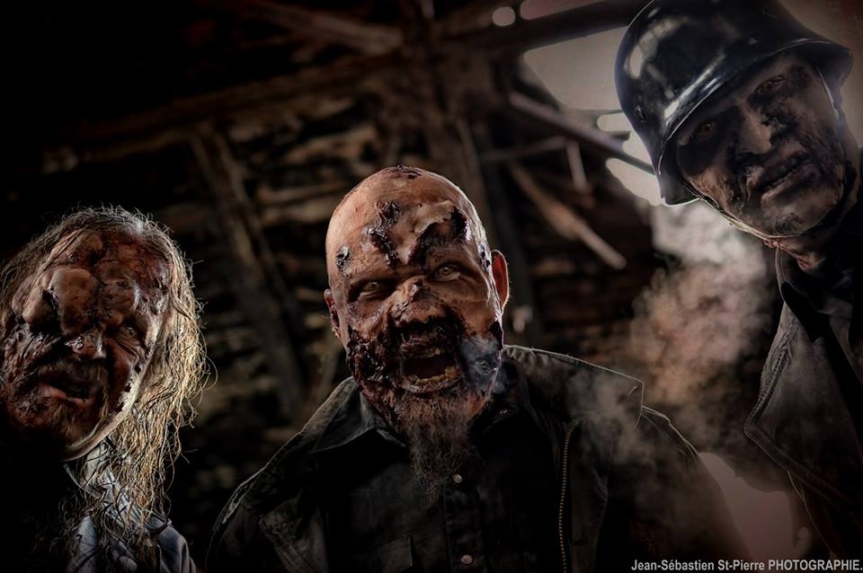 Gallery Remy FX makeup & special effects in Montreal.