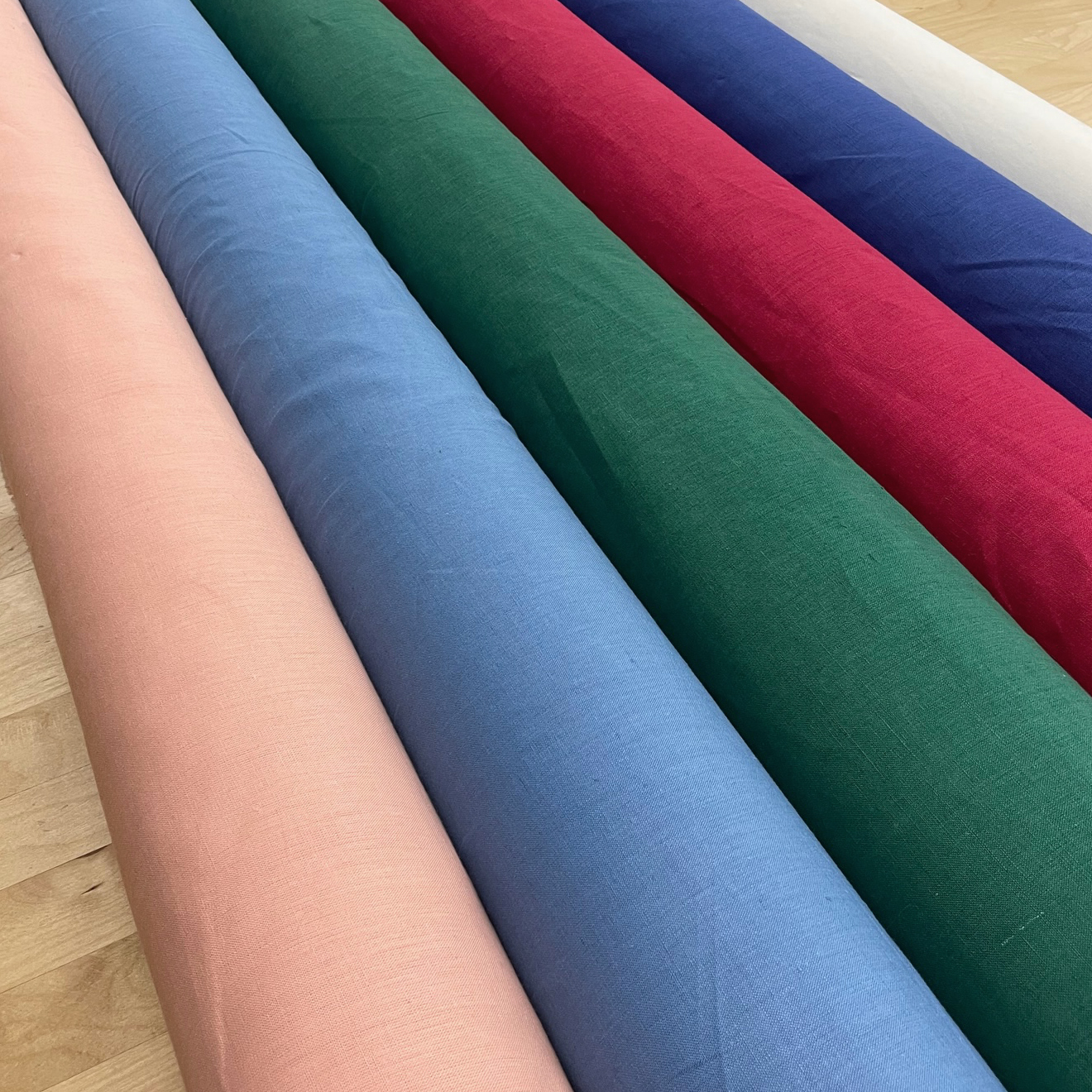 Off White Cotton/Linen Renaissance Fabrics