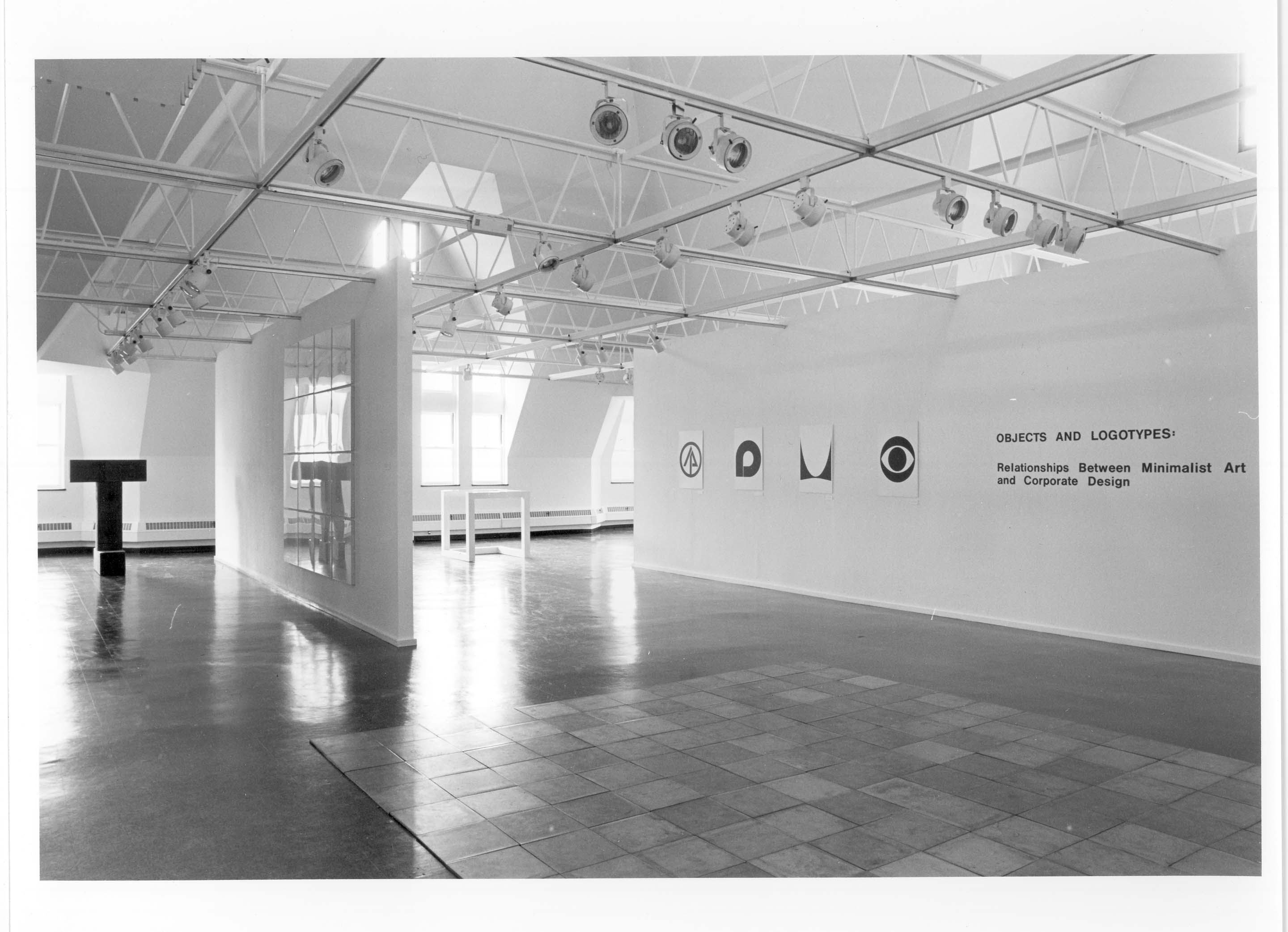 Objects and Logotypes Relationships Between Minimal Art and Corporate
