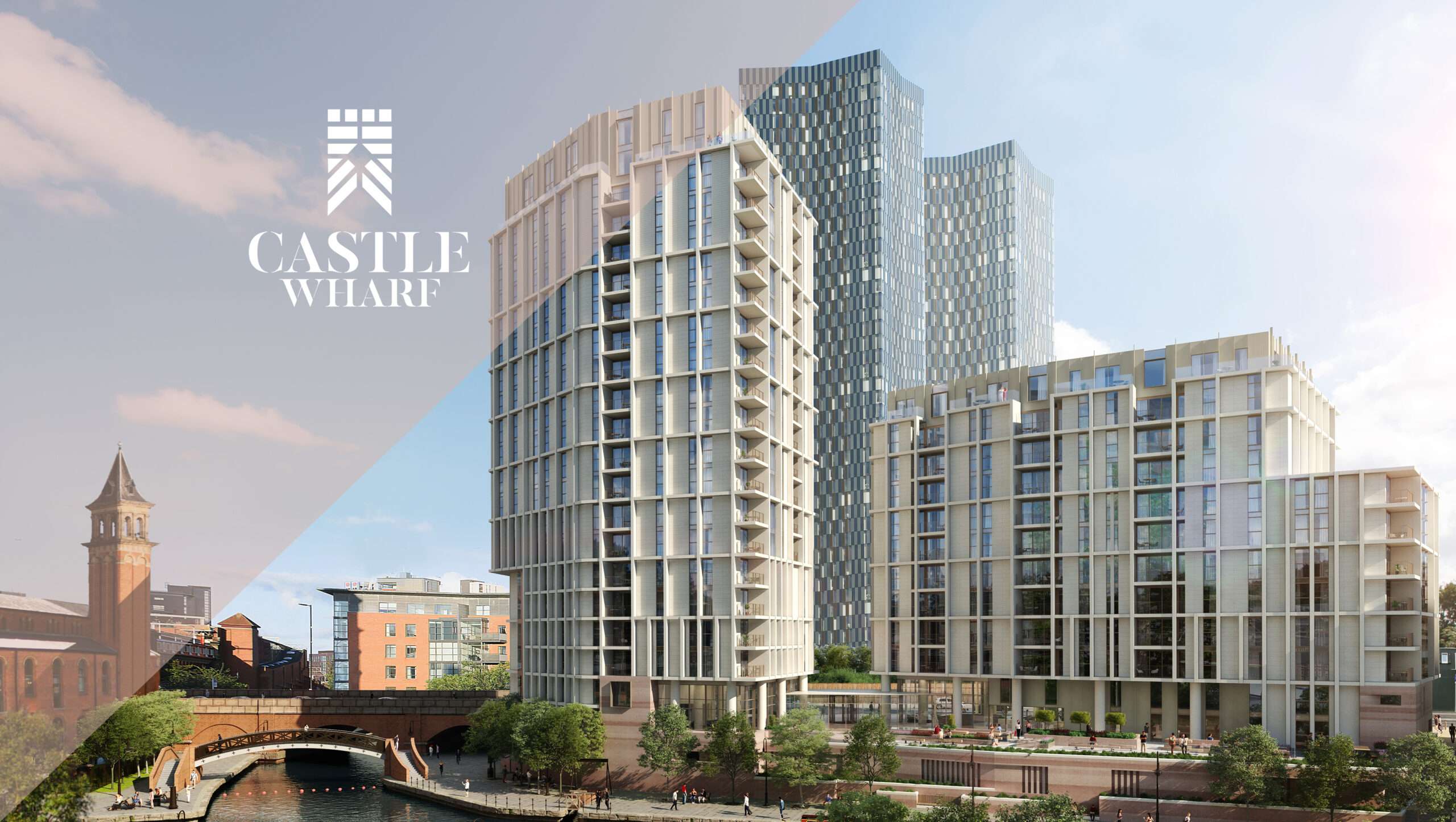 Castle Wharf, Manchester Renaker