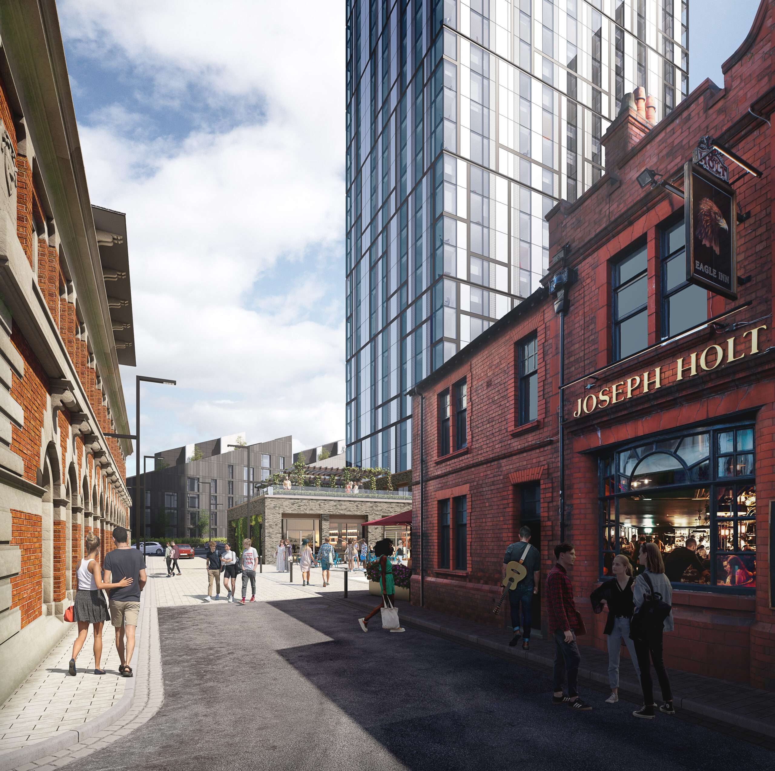 Bankside, Manchester Renaker