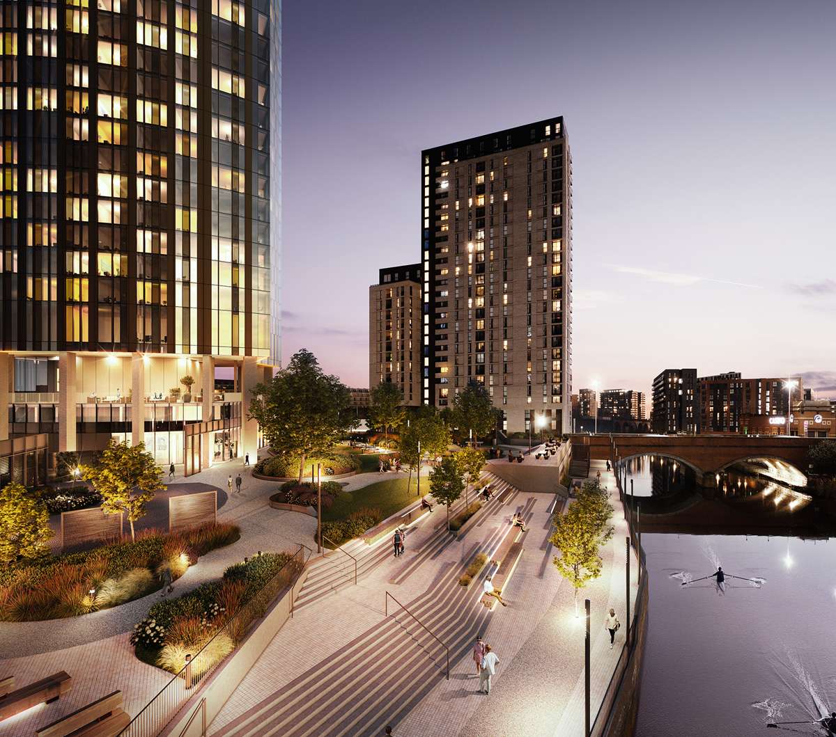 Vista River Gardens, Manchester Renaker