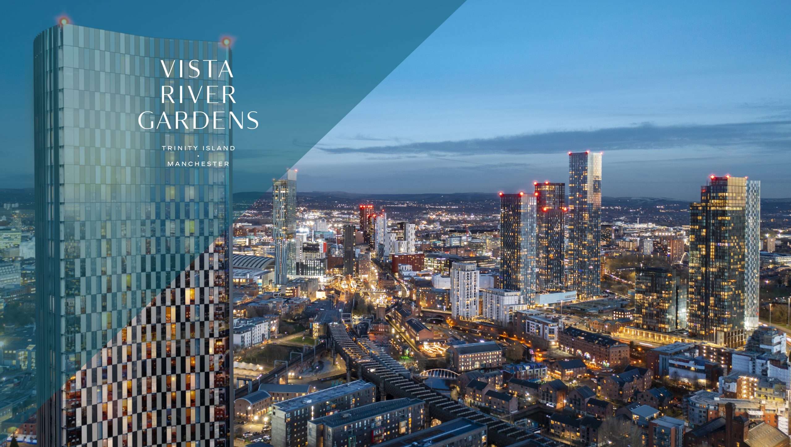 Vista River Gardens, Manchester Renaker