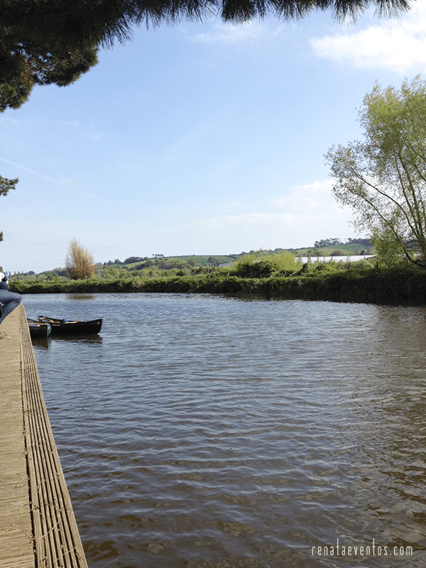 Double Locks, mi último descubrimiento en Exeter. Renata Enamorada