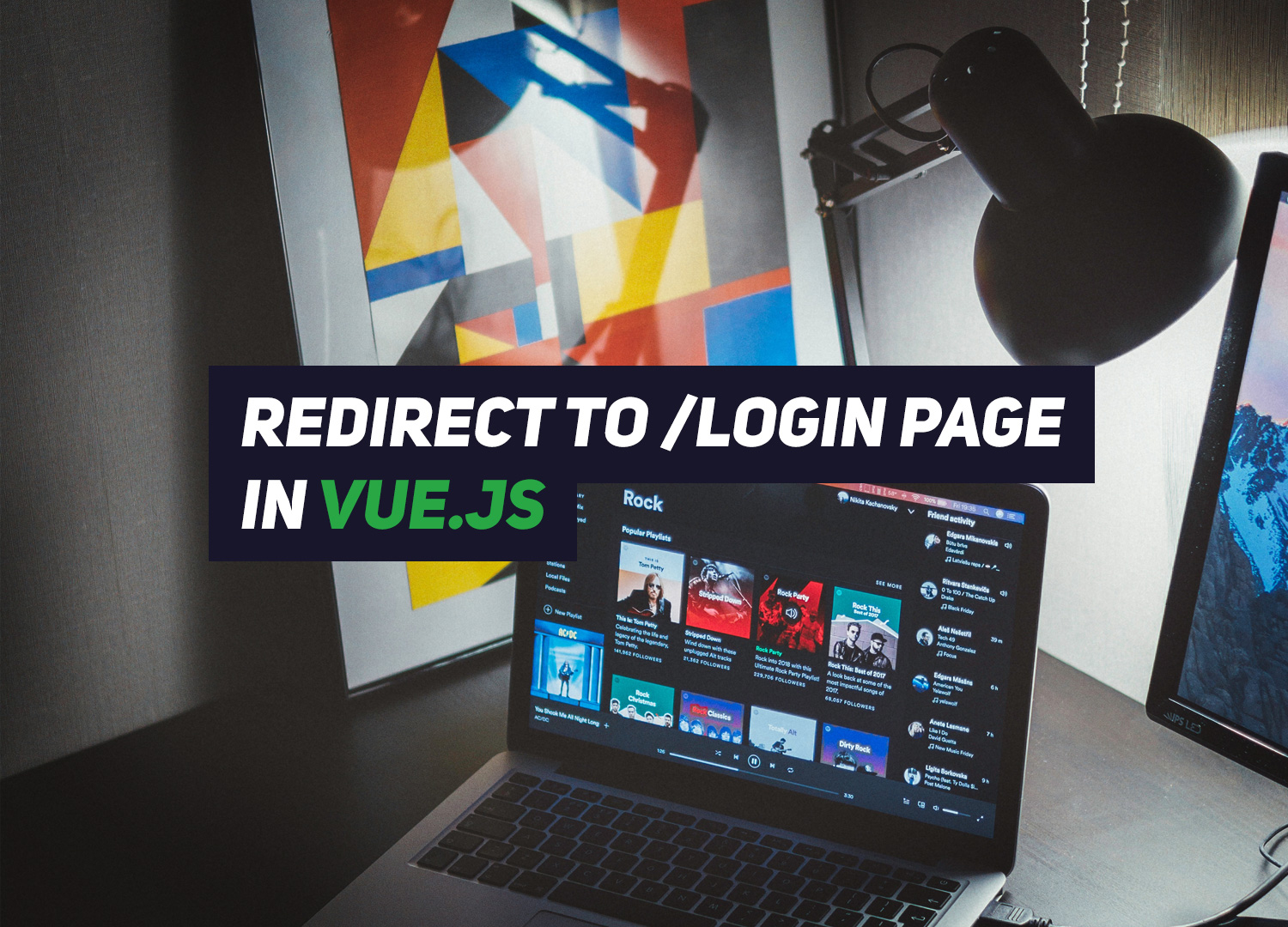 Redirect to login page in Vue.js Renat Galyamov