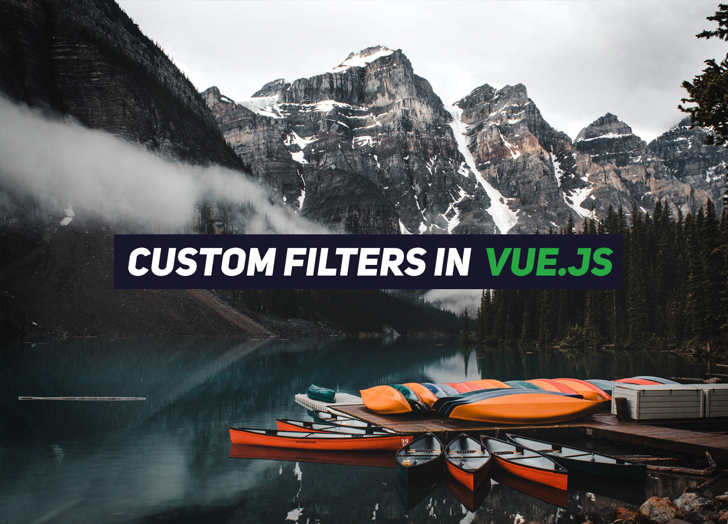 Creating custom filters in Vue.js (tutorial) Renat Galyamov