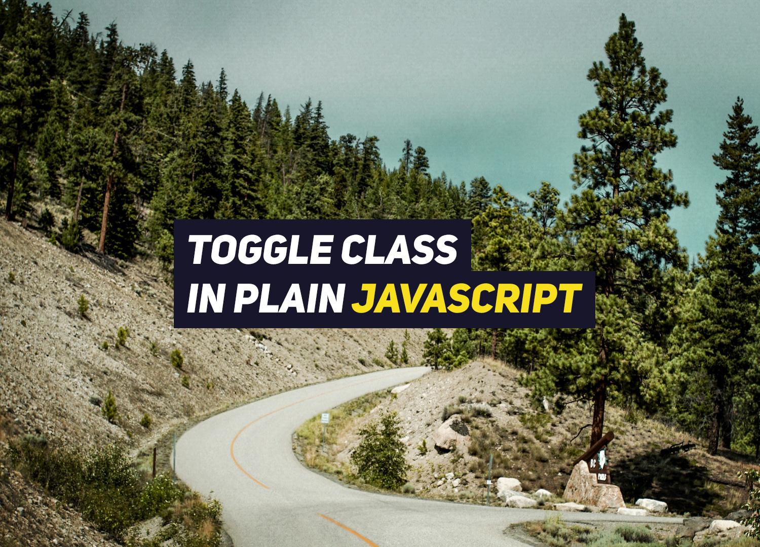 Toggle class onclick in plain inline JavaScript Renat Galyamov