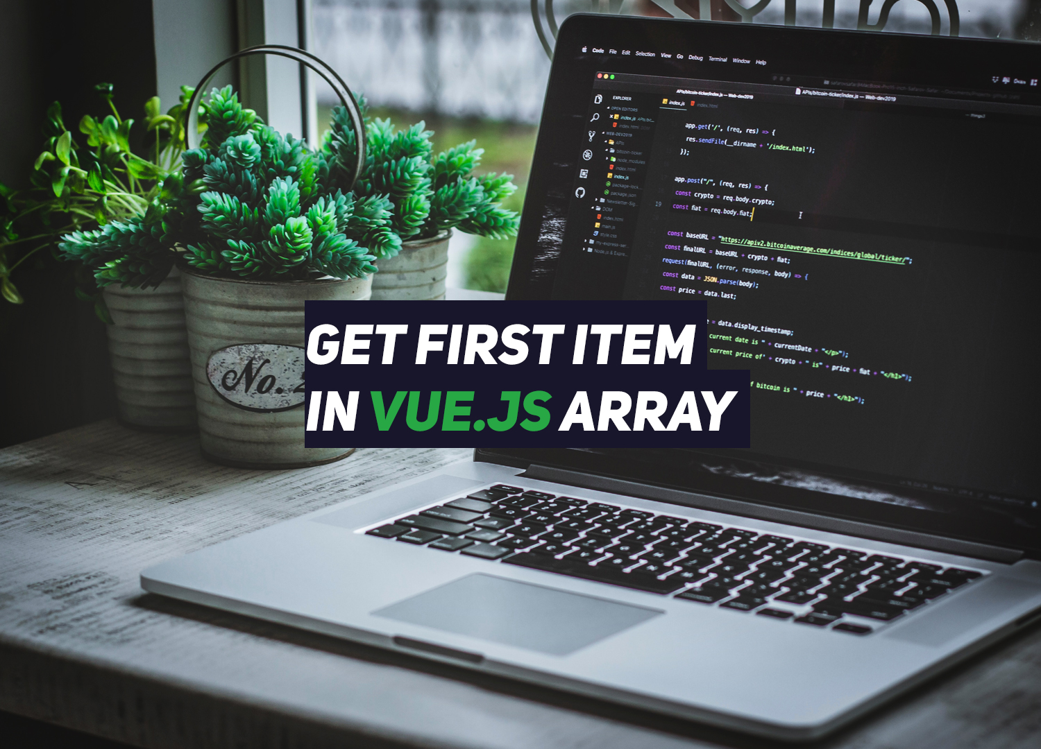 How to get the first item in Vue.js array in template Renat Galyamov