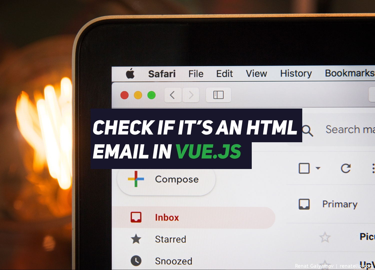 How to check if it's an HTML email in JavaScript/Vue.js Renat Galyamov