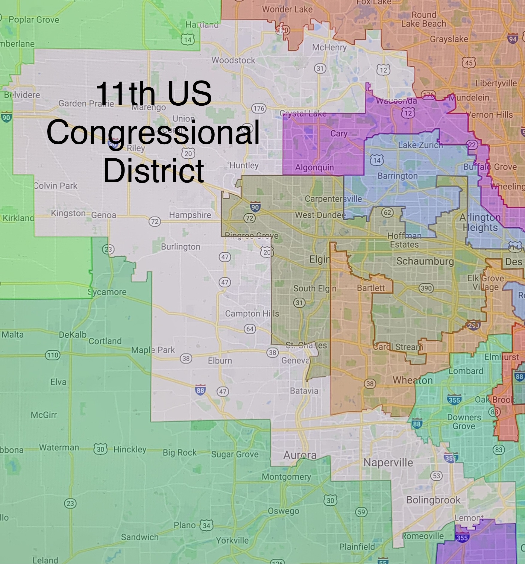 The District Renato Mariotti for State Central Committee