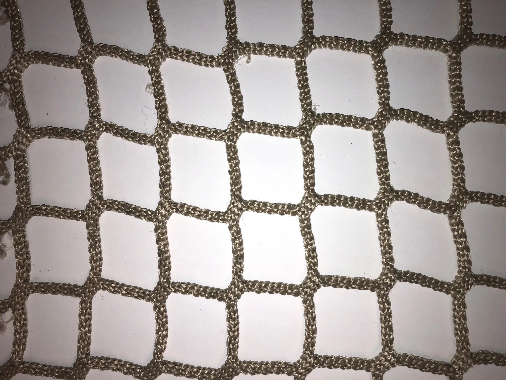 Polypropylene Knotless Netting 45mm Square Mesh 5mm Renco Nets Ltd