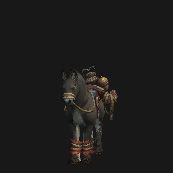 Terrified Pack Mule Collect WoW