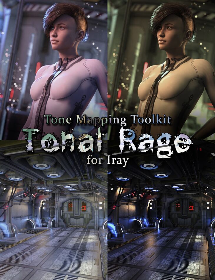 Tonal Rage Tone Mapping Toolkit for Iray RenderState