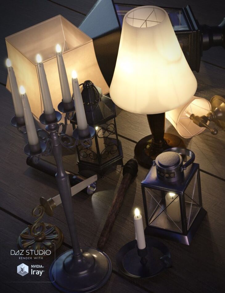 Lighting Collection Prop Set RenderState