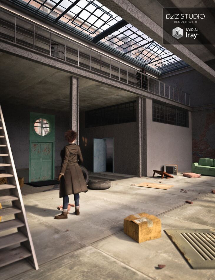 Franklin Square Loft RenderState