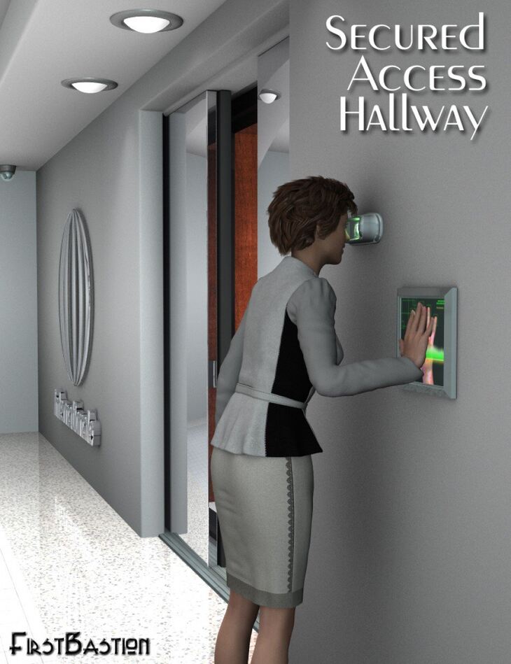 Secured Access Hallway RenderState