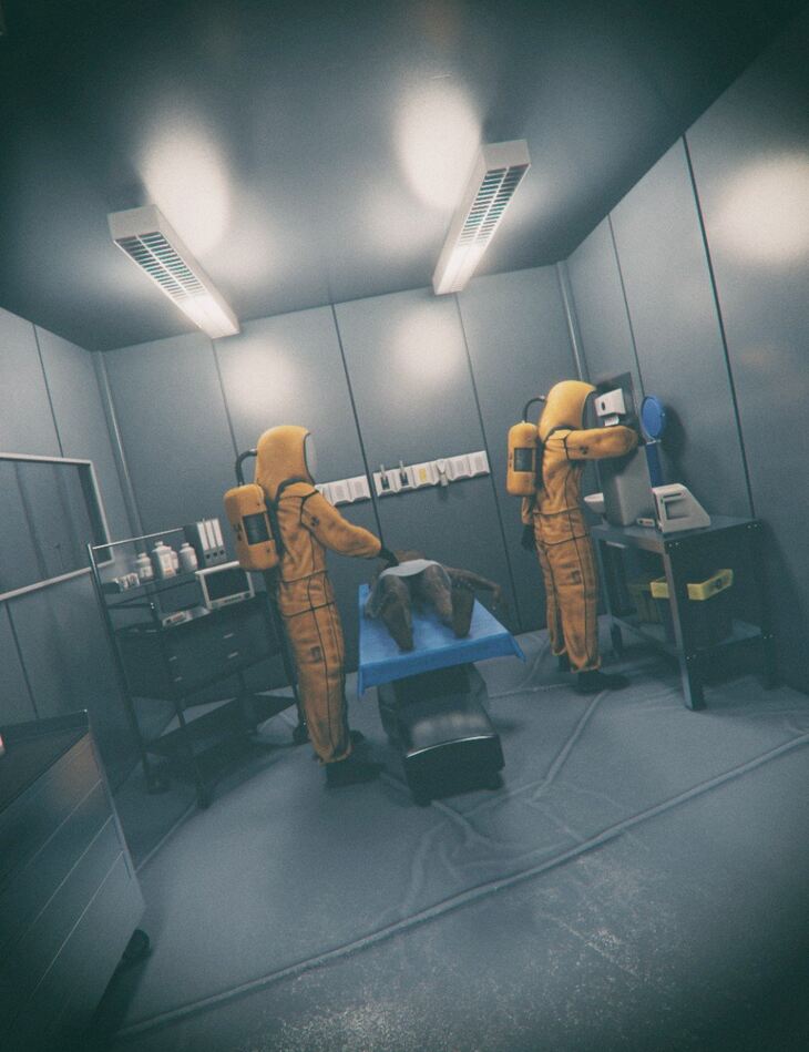 Quarantine Room RenderState