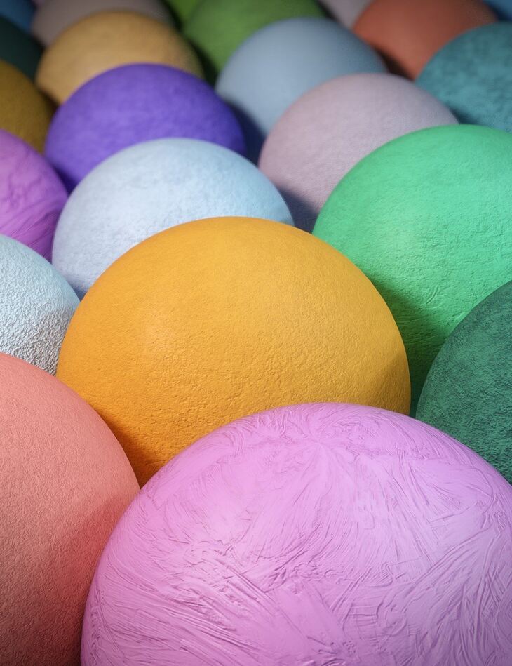 Damaged Painted Plaster Wall Shaders RenderState