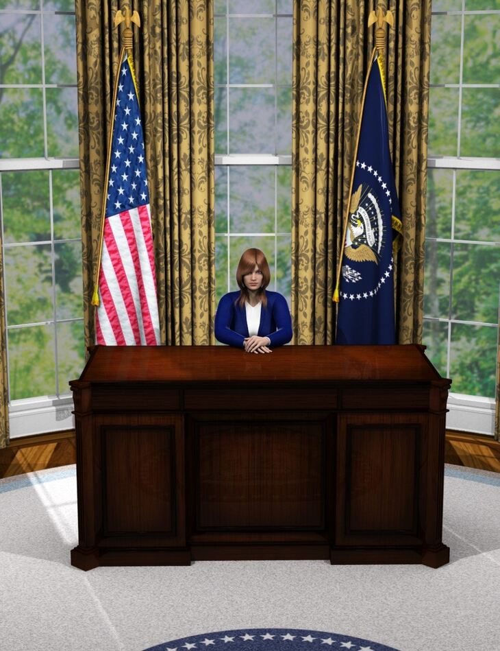 Oval Office RenderState