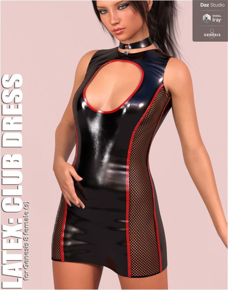 Latex Club Dress RenderState