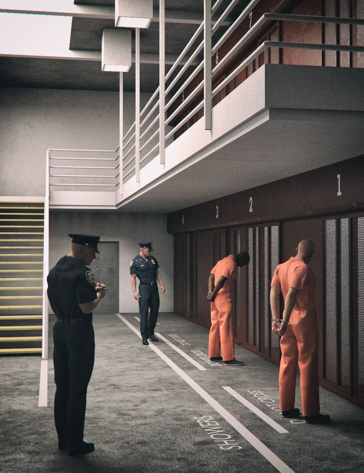 High Security Prison RenderState