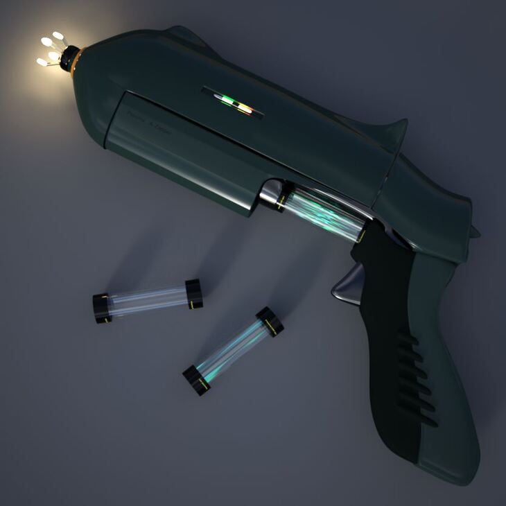 Plasma Gun Set RenderState