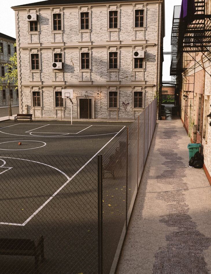 Brooklyn Basketball Court RenderState
