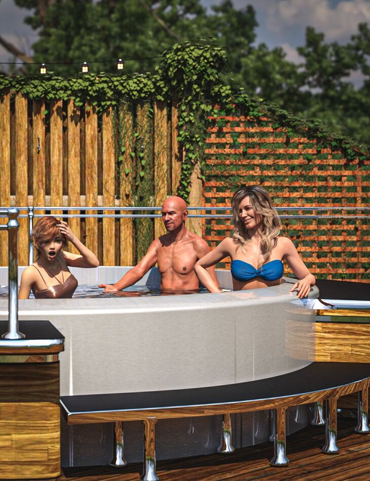 Family Hot Tub RenderState