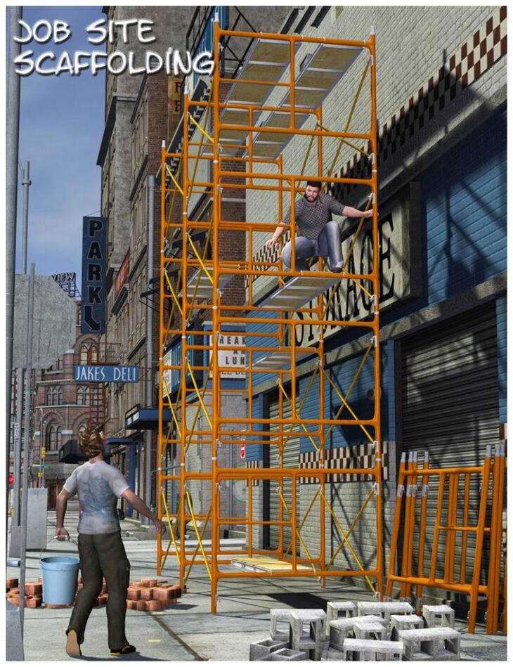Job Site Scaffolding RenderState