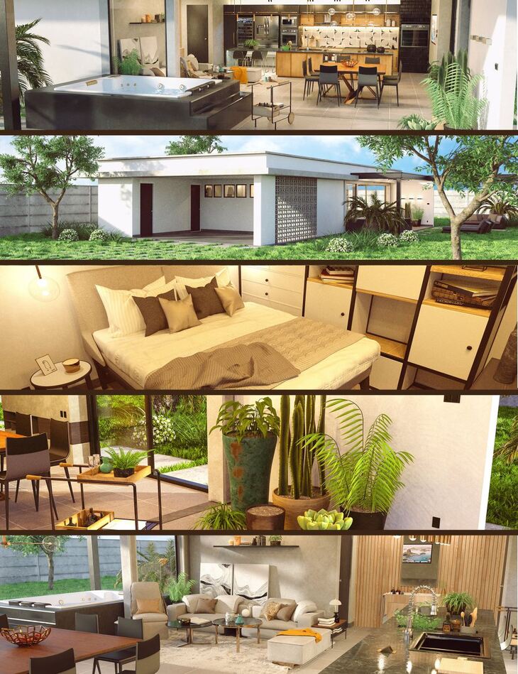 Cecilia House Bundle RenderState