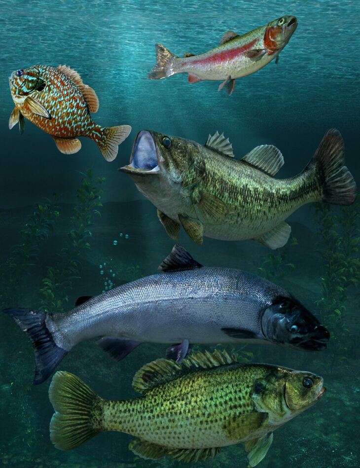 Freshwater Game Fish RenderState