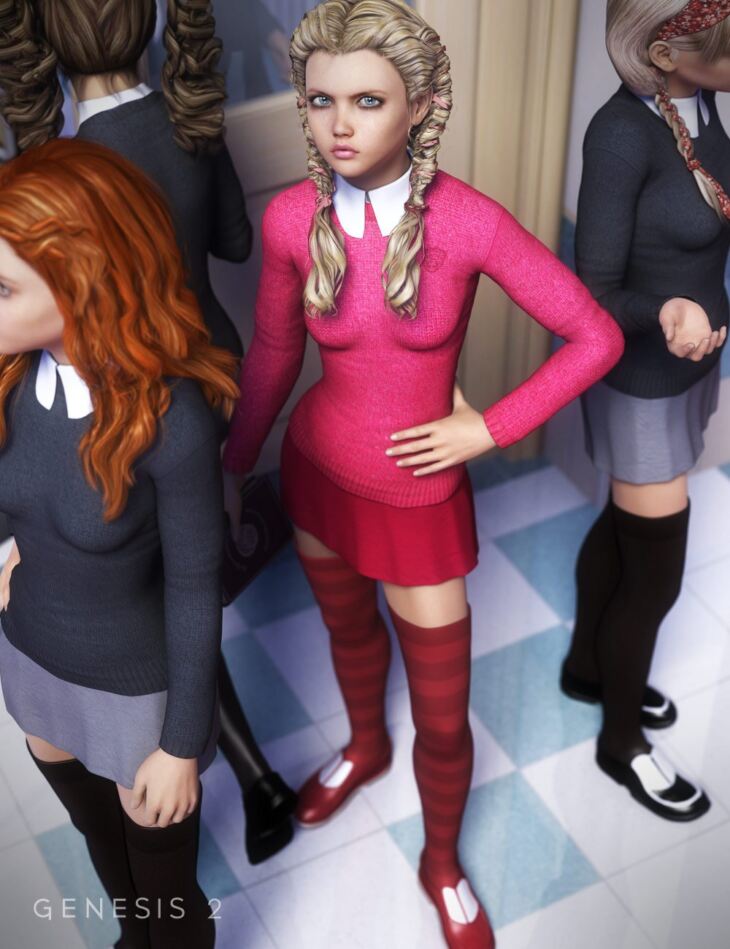 Dress Code Violation Outfit RenderState