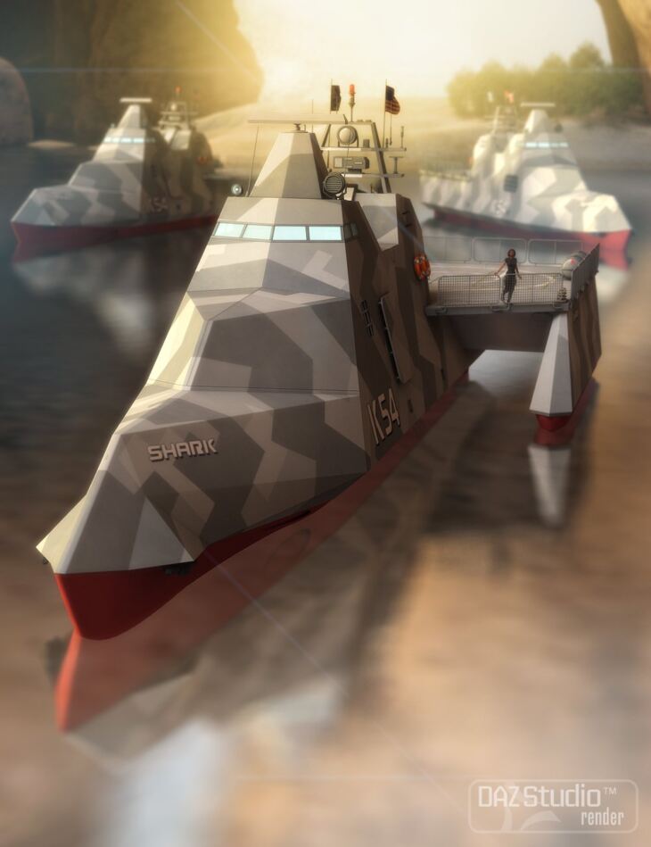 Ship Shark RenderState