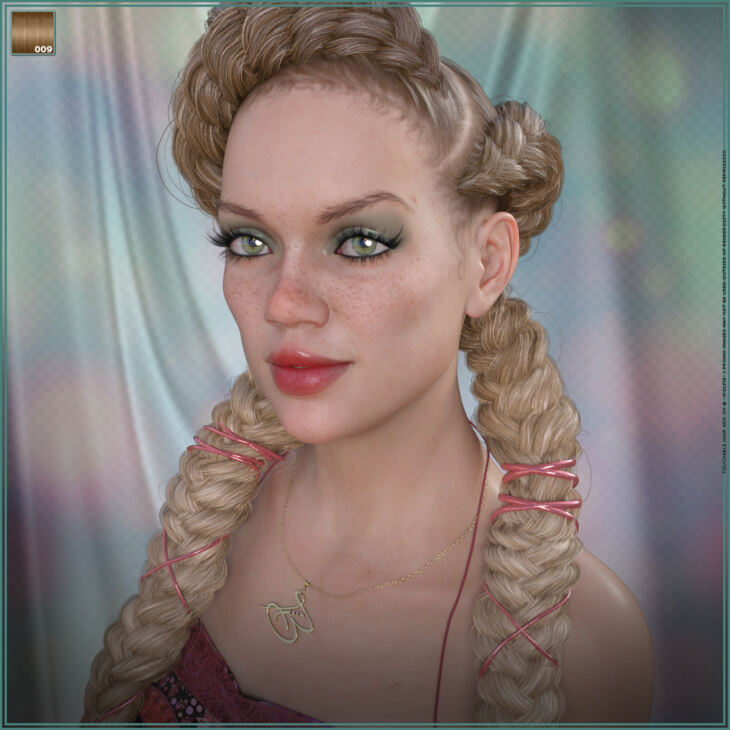 Touchable Butterfly Braids RenderState