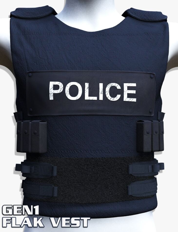 Flak Vest RenderState