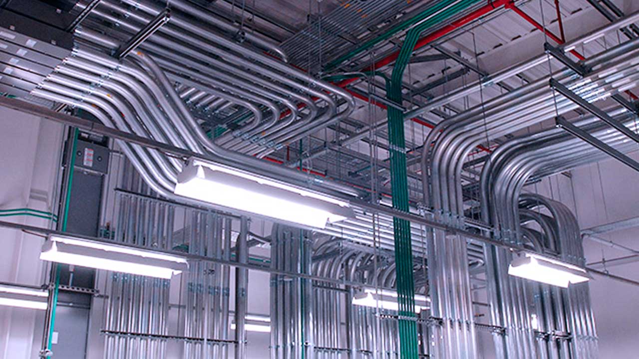 Revit Electrical PROModelado BIM Render 7 School