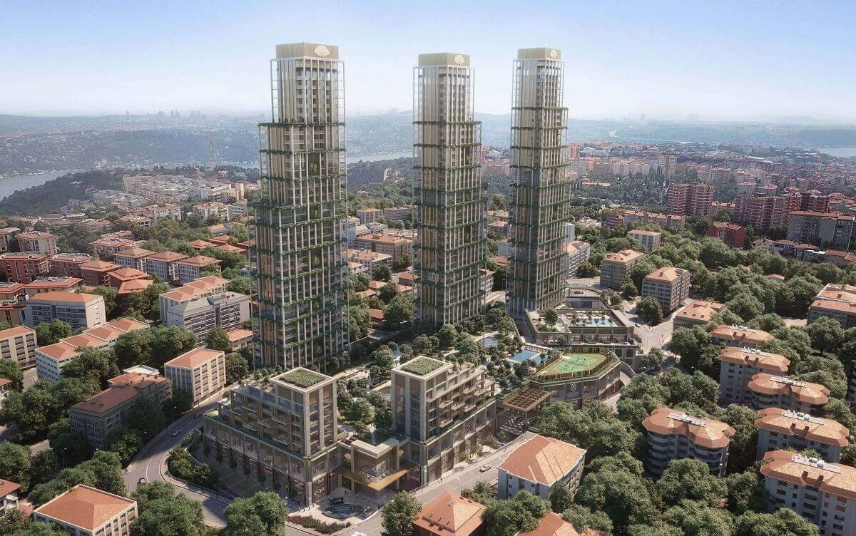 MANDARIN HOTEL Rendering agency Architectural visualizations