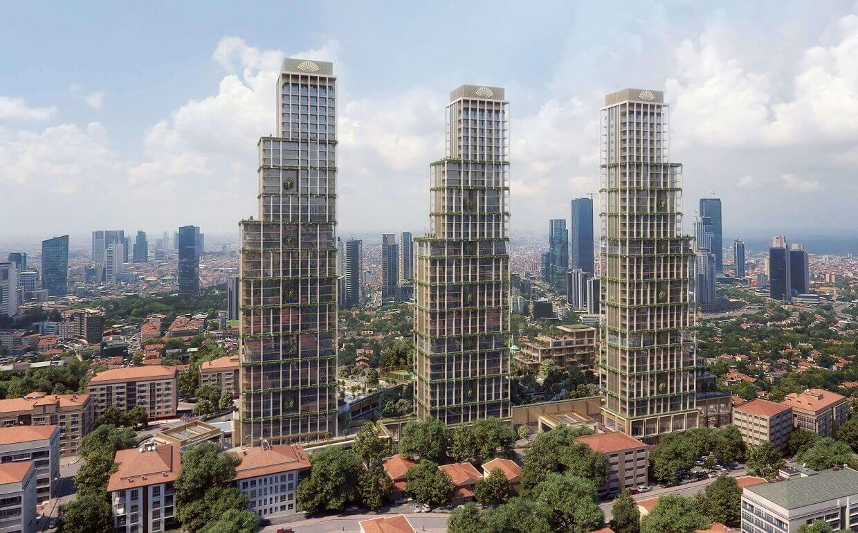 MANDARIN HOTEL Rendering agency Architectural visualizations