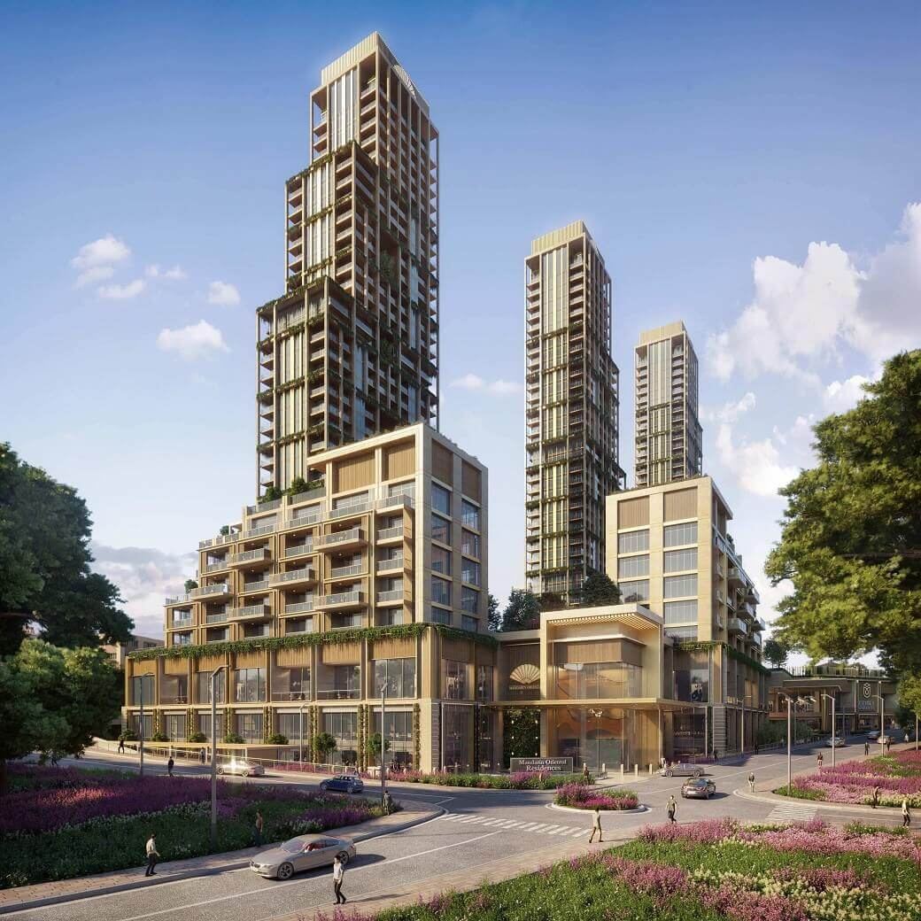 MANDARIN HOTEL Rendering agency Architectural visualizations