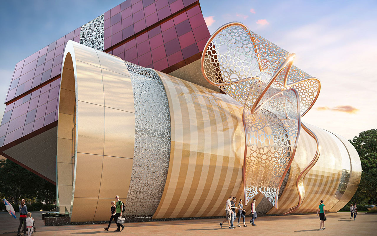 THE CHILDREN MALL Architectural photorealistic renderings