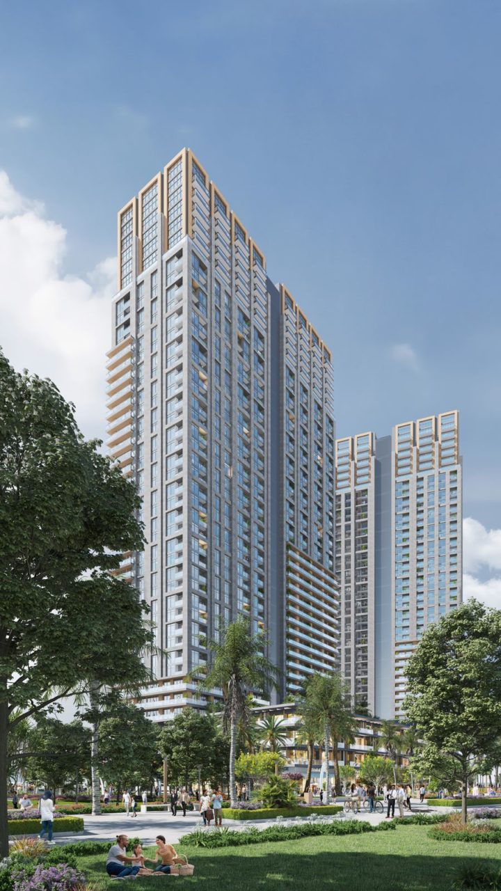 Emaar Park Edge Architectural Rendering 3D Building Rendering