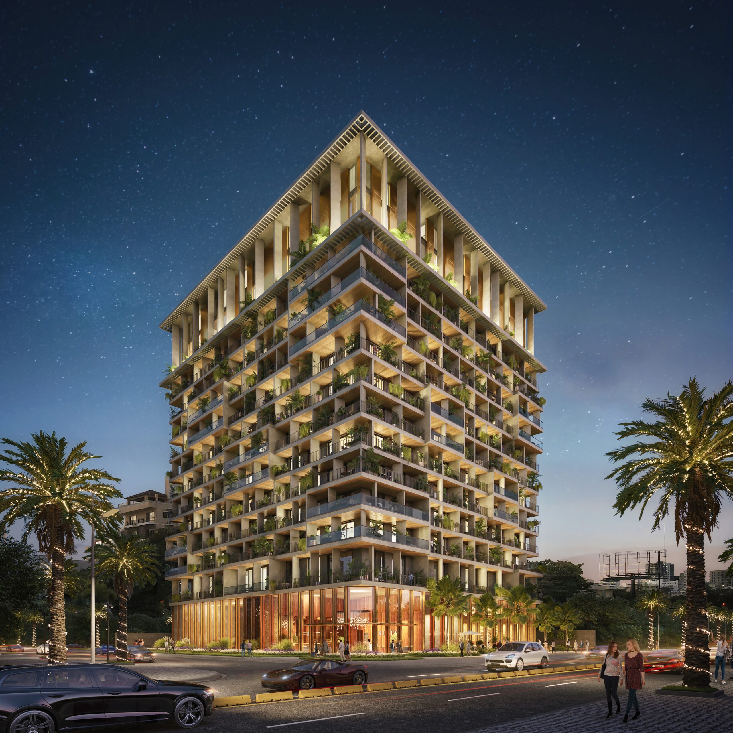 Architectural Renderings of Condo Hotel Unveiled Render Atelier