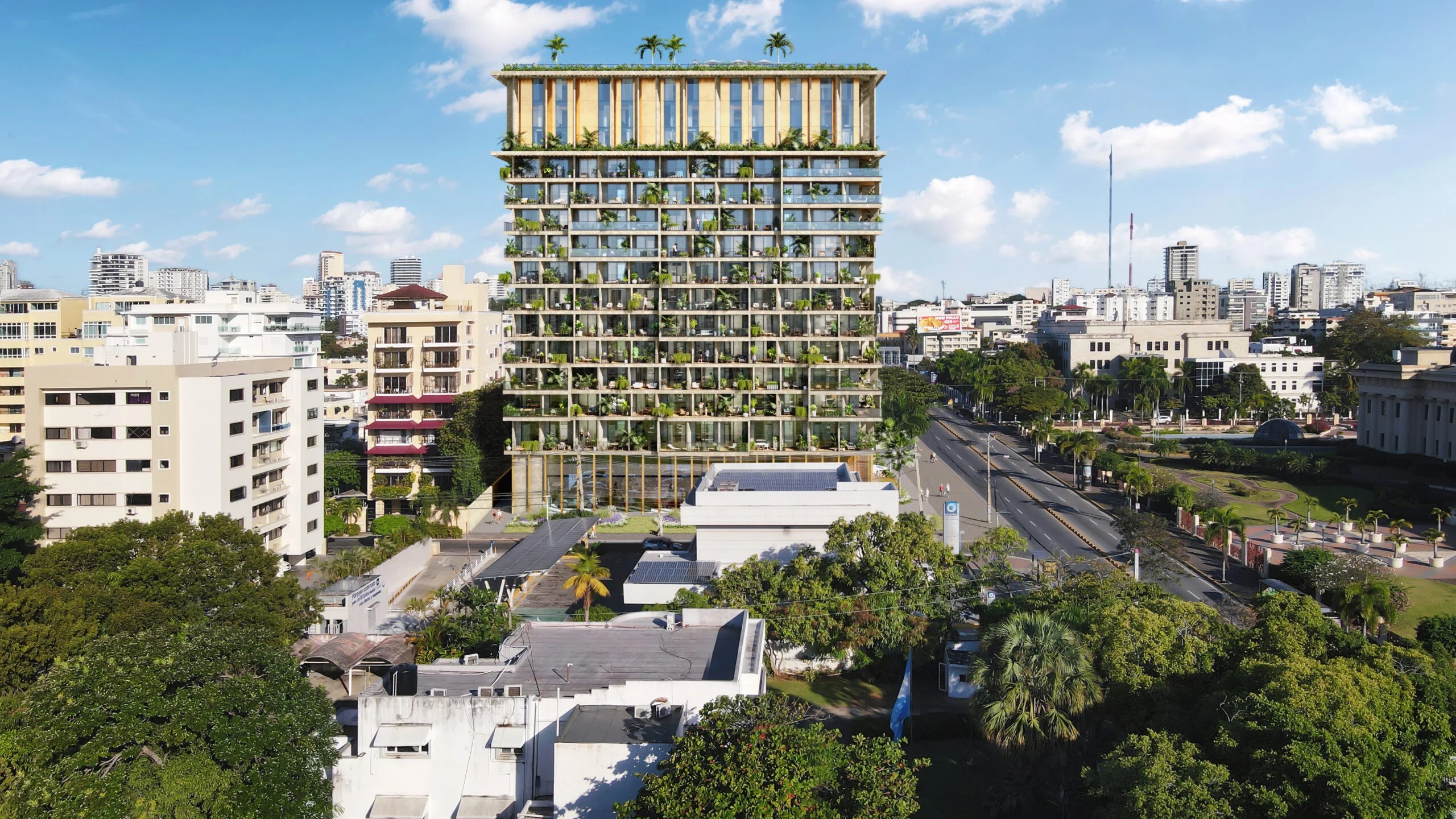 Architectural Renderings of Condo Hotel Unveiled Render Atelier