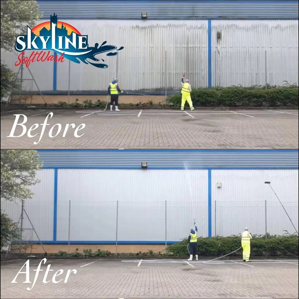 Professional Cladding Cleaning Castle Combe